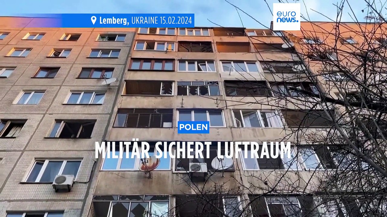 Polen sichert seinen Luftraum und erwägt Raketen über Ukraine abzuschießen