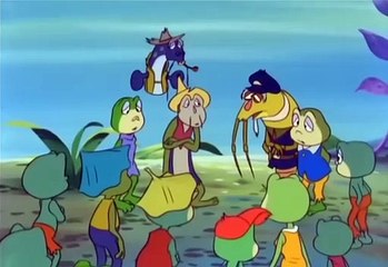 Demetan e la banda dei ranocchi # episodio 17/39 # Il dio del lago dell'arcobaleno #