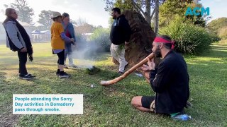 Nowra's Sorry Day event