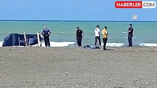 Hatay'da kumsalda kadın cesedi bulundu