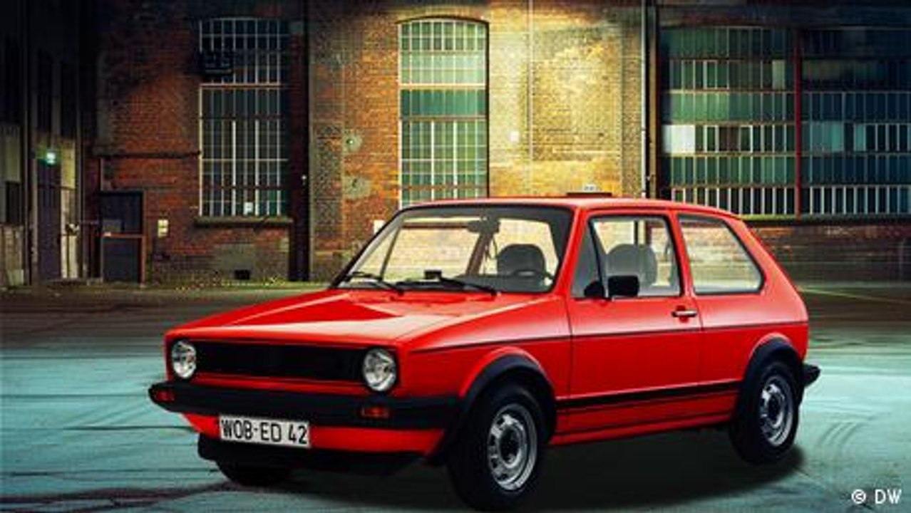 50 Jahre VW Golf: eine Erfolgsgeschichte
