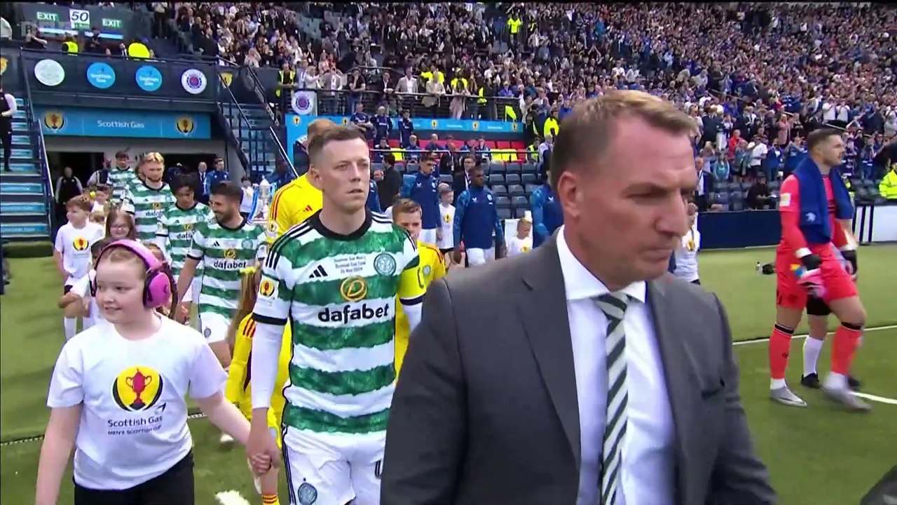Celtic v Rangers Scottish Cup Final Highlights video Dailymotion