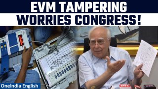 Lok Sabha Results: Kapil Sibal Raises EVM Tampering Fear Ahead of Results, Shares Steps to Detect