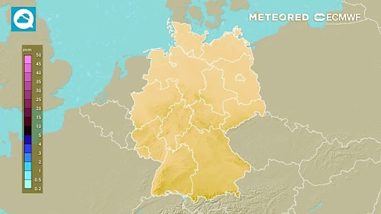 Regen ohne Ende! Neue sintflutartige Niederschläge stehen in Deutschland an!