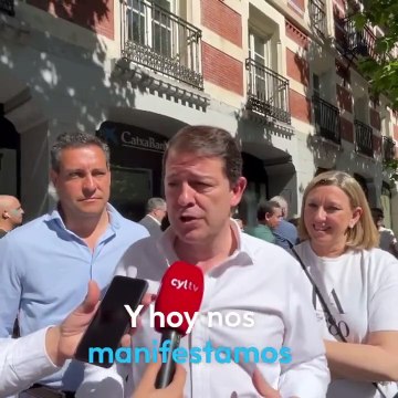 Mañueco: Sánchez está llevando a cabo el mayor ataque, en la historia de la democracia, a la igualdad y a la libertad de todos los españoles