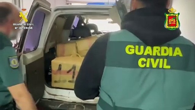 La Guardia Civil incauta más de 1.500 kilos de hachís en Fuerteventura