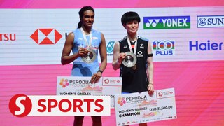 Malaysia Masters: Zhiyi upstages Sindhu to win her third title of the year
