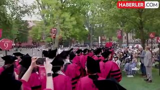 Harvard Üniversitesi, Gazze'ye Destek Gösteren Öğrencilere Diploma Vermiyor