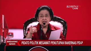 Pidato di Penutupan Rakernas PDIP, Megawati Puji Gaya Soekarno Blusukan dengan Mode Incognito