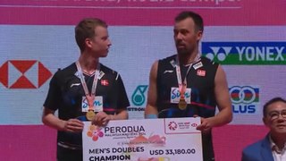 Malaysia Masters 2024 | Super 500 Men’s Doubles | Finals