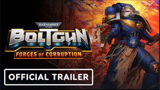 Warhammer 40.000: Boltgun | Forges of Corruption DLC Trailer