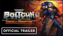 Warhammer 40.000: Boltgun | Forges of Corruption DLC Trailer