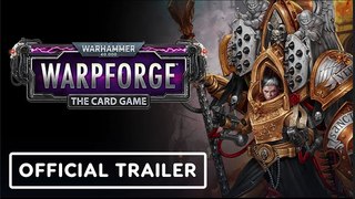 Warhammer 40,000: Warpforge | Adepta Sororitas Trailer
