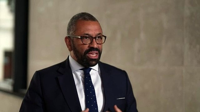 James Cleverly discusses government's national service plan