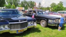 Zlotu Cadillaców w Inowrocławiu 2024