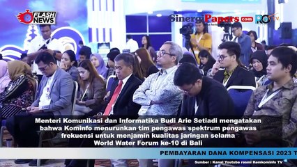 Kominfo Siapkan Tim Pengawas Spektrum Frekuensi Selama Gelaran  WWF ke-10 di Bali