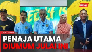 Penaja utama KDA FC diumum serentak pelancaran jersi Julai ini