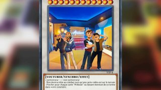 Youtube dans Yu-gi-oh! (Tiboinshape dépasse squeezie, Amixem, Laink et Terracid)