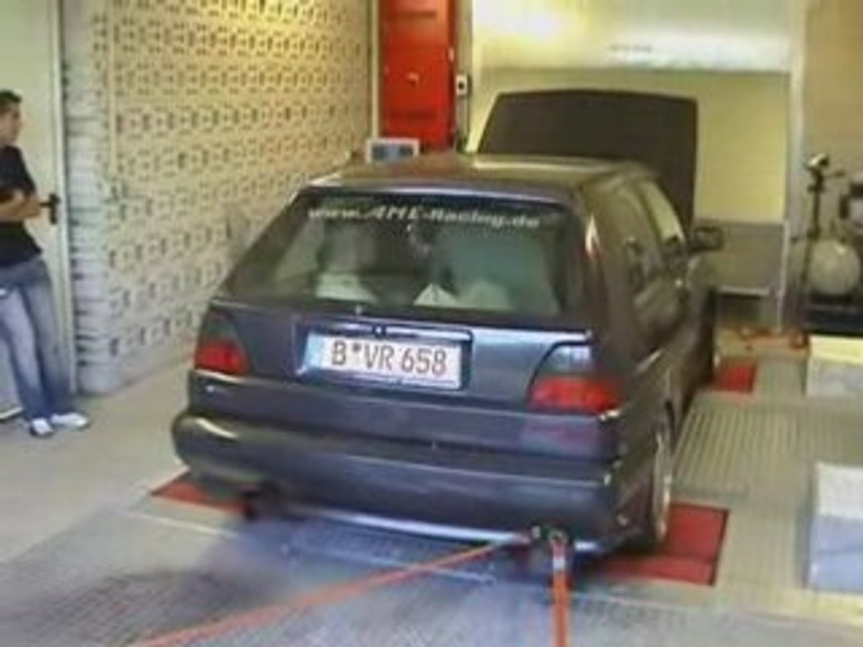 Golf 2 VR6 turbo 723 chevaux !!