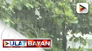 Bagyong #AghonPH, lumakas pa at naging severe tropical storm; TCWS No. 3, nakataas sa ilang lugar...