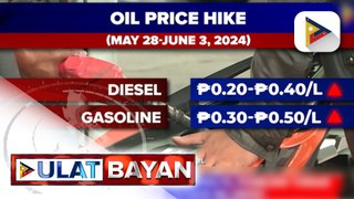 Oil price hike, ipatutupad ngayong linggo