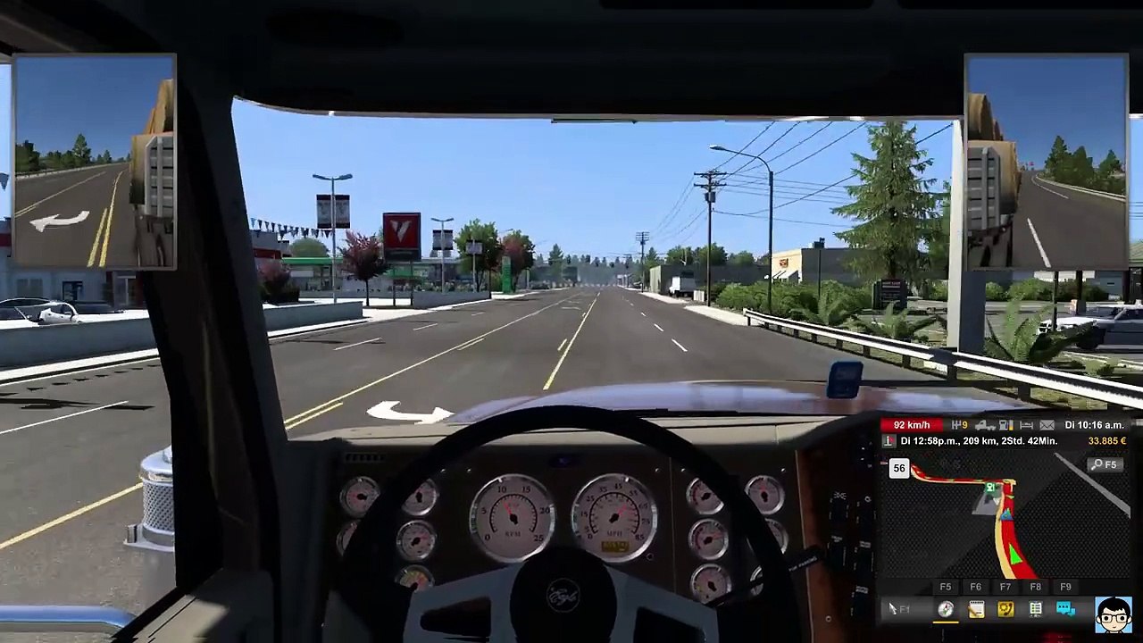 American Truck Simulator 04 Unser erster LKW [DEUTSCH] Diesel86LP