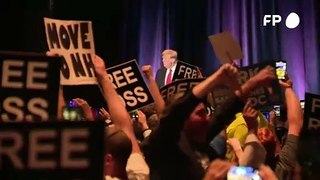 Trump bei Wahlkampfveranstaltung ausgebuht