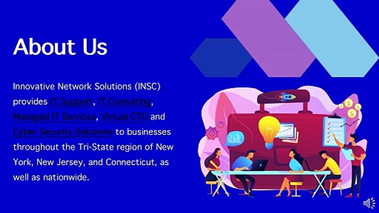 Managed IT Services Stamford - CT