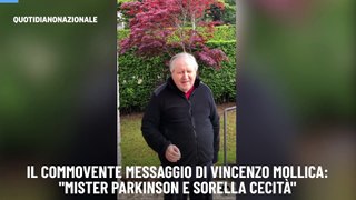 Il commovente messaggio di Vincenzo Mollica: 