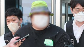 '서울역 칼부림 예고' 30대 영장 심사...'묵묵부답' / YTN