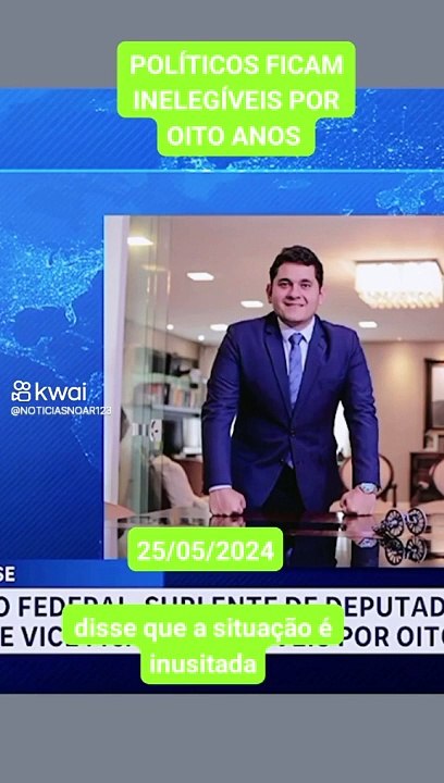 Políticos no Ceará ficam inelegíveis por 8 anos