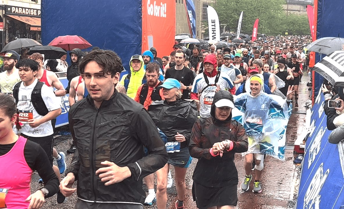 Edinburgh Marathon 2024