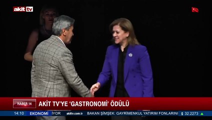 Akit TV'ye Gastronomi ödülü