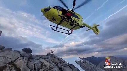 Buscan a un montañero de 57 años desaparecido en el Espigüete en Palencia