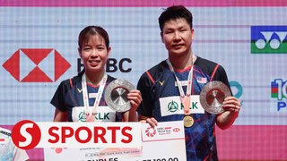 Soon Huat and Shevon win Malaysian Masters mixed doubles title