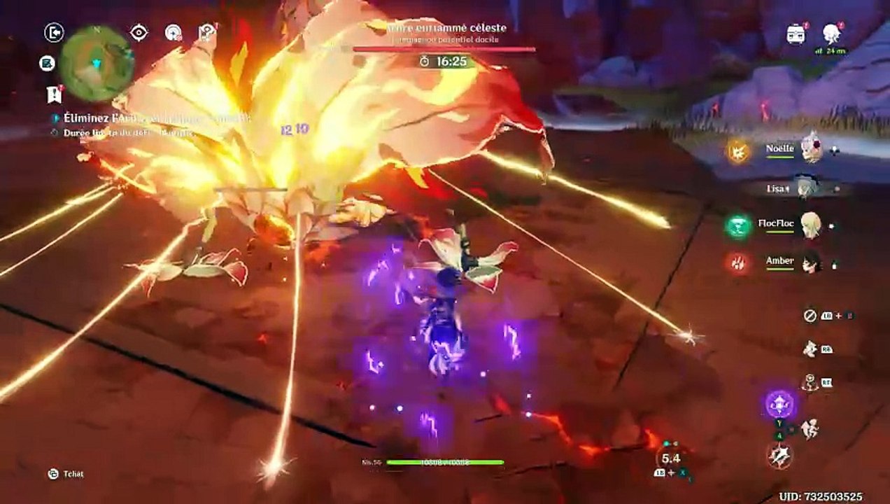 Genshin Impact Chronique d'une recherche Tout feu tout flamme