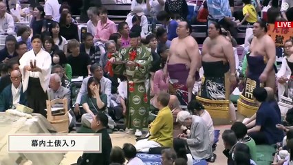 Natsu 2024, Makuuchi - Day 8