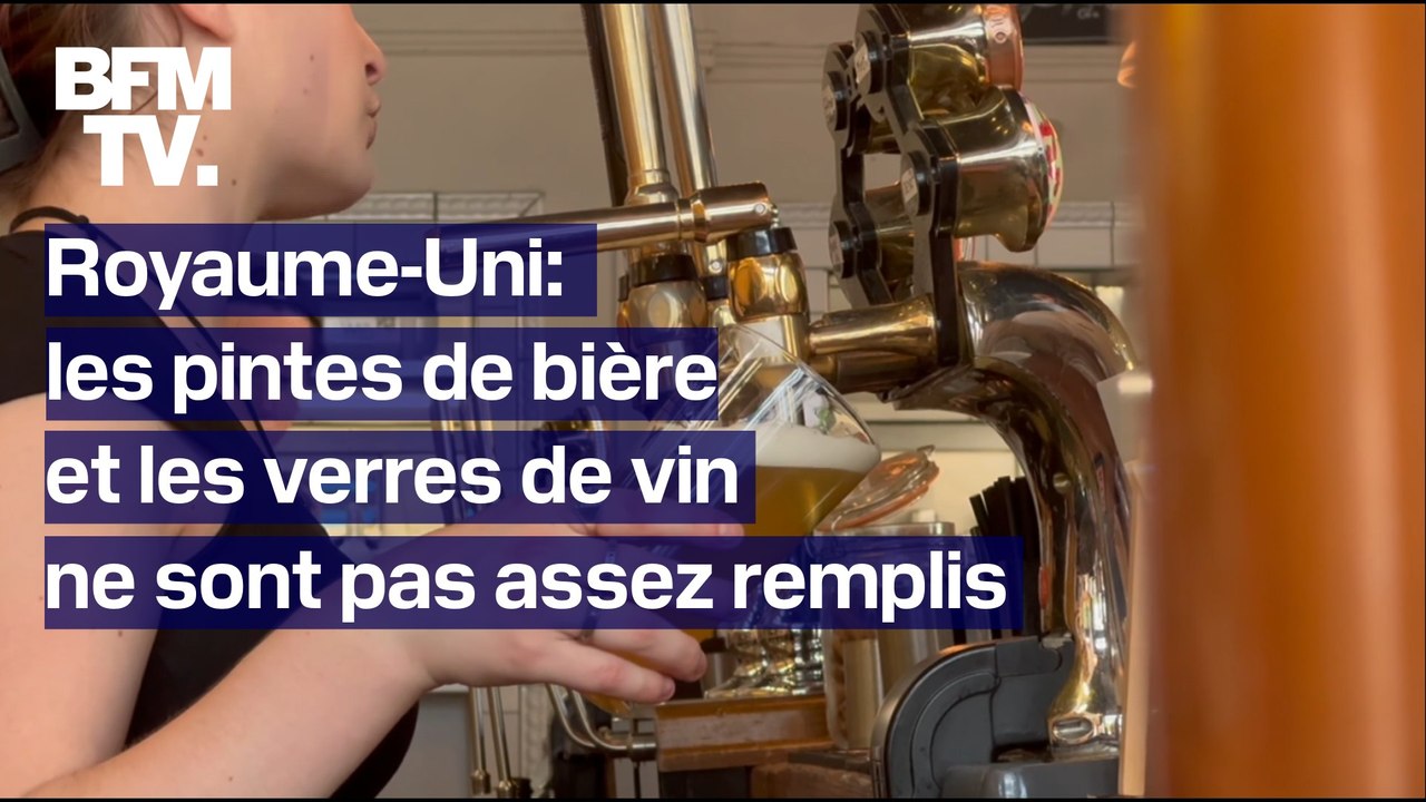 Royaume-Uni: 70% des pintes de bières et des ve...