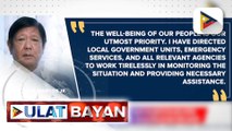 PBBM, hinikayat ang publiko na maging mapagmatyag at bantayan ang kapwa sa harap ng pananalasa ng...