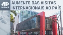 Brasil tem receita de R$ 11,6 bilhões com turismo em 2023