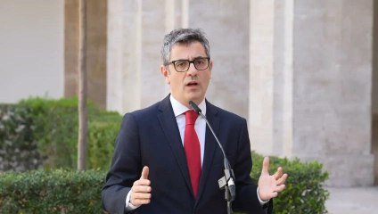 Bolaños dice que la Justicia "no puede esperar" tras 2.000 días con el CGPJ caducado