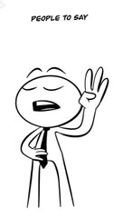 He Actually Said That? 🤔 Clarifying the 'I Was Wrong' Animation