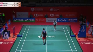 Malaysia Masters 2024 | Super 500 Men’s Singles | Finals