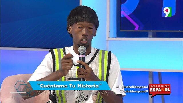 ¡Primicia! Yeison Volquez “El Chino RD” en Aquí se Español