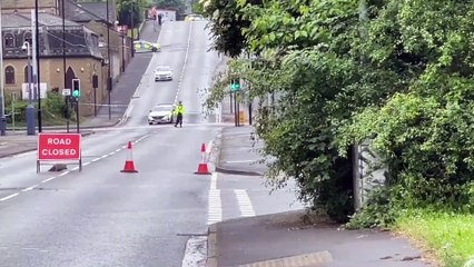 Woodbourn Road in Sheffield closed by police after mass brawl with weapons