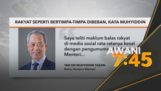 Subsidi diesel: Rakyat seperti bertimpa-timpa dibeban, kata Muhyiddin