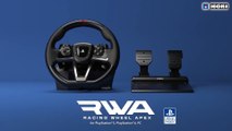 HORI Racing Wheel Apex for Playstation 5, PlayStation 4 and PC - Officially Licensed by Sony - Compatible with Gran Turismo 7 - Video Games