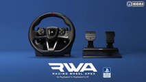 HORI Racing Wheel Apex for Playstation 5, PlayStation 4 and PC - Officially Licensed by Sony - Compatible with Gran Turismo 7 - Video Games