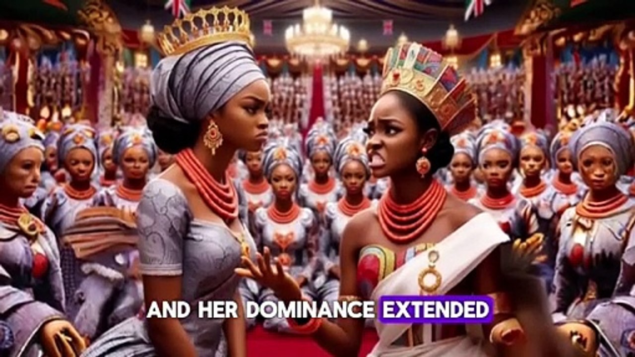 SHE ABUSED AND BURNT THE MAID & LATER DISCOVERED WHO SHE WAS