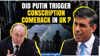 ‘Conscription Again in Britain’: Rishi Sunak Makes Election Promise After Russian Strike Warning